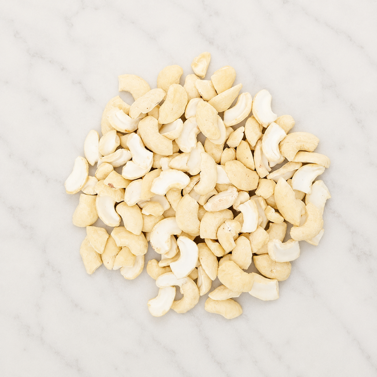 Large White Pieces
